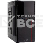 Компьютерный корпус Exegate EX277436RUS Minitower MA-371X Black, mATX <UN450, 120mm> 2*USB+2*USB3.0, Audio, фото6