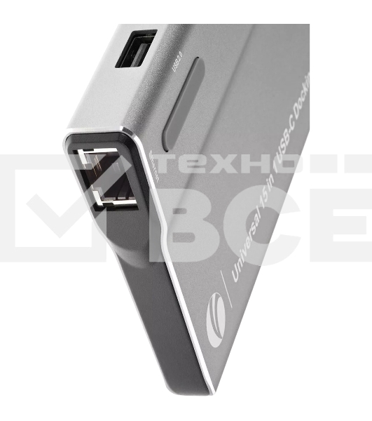 Адаптер VCOM TypeC -->3*USB3.0+2*USB2.0+VGA+RJ45+SD+TF+AUD+HDMI+DP+2*USB3.1 Data+PD<CU4703>