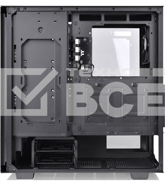 Компьютерный корпус Thermaltake V350 TG ARGB AIR черный без БП ATX 2x120mm 2x140mm 2xUSB2.0 1xUSB3.0 audio bott PSU