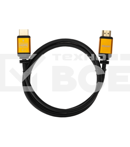 Кабель REXANT HDMI - HDMI 2.1 длина 1.5 метра GOLD