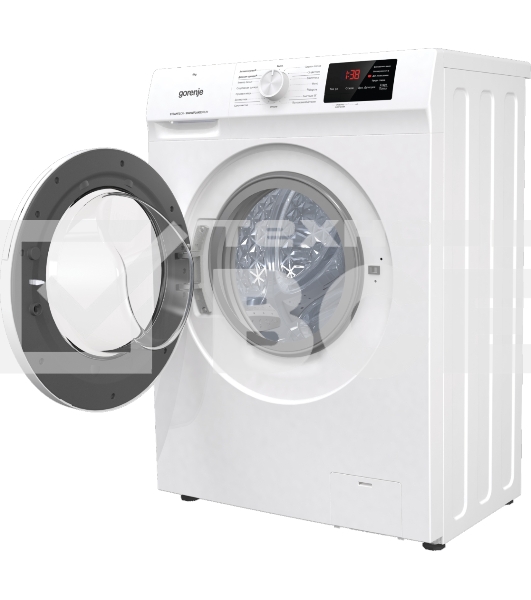 Стиральная машина Gorenje WHE60SFS белый загр. фронтальная макс.: 6 кг 1000об/мин класс: А+++