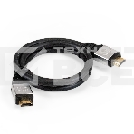 Кабель HDMI ExeGate EX-CC-HDMI8K-1.0 (19M/19M, v2.1, 1м, 8K UHD, Ethernet, позолоченные контакты), фото2