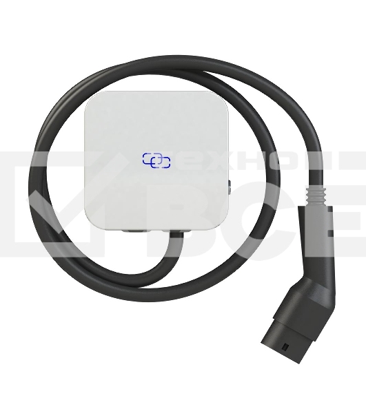 Зарядная станция S'OK SHN10132GBT7KW-5 Green Energy, 1-фаза, 7kW (32A/ 230V),Bluetooth(APP), RFID, IP65, GBT, 5м кабель