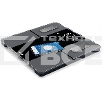 Весы напольные электронные Beurer BF 500 Super Black Edition макс.180кг черный, фото 1