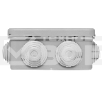 Коробка распределительная КМР-030-031 с крышкой наружная (85х85х40) 8 мембр. вводов IP55 EKF, фото8