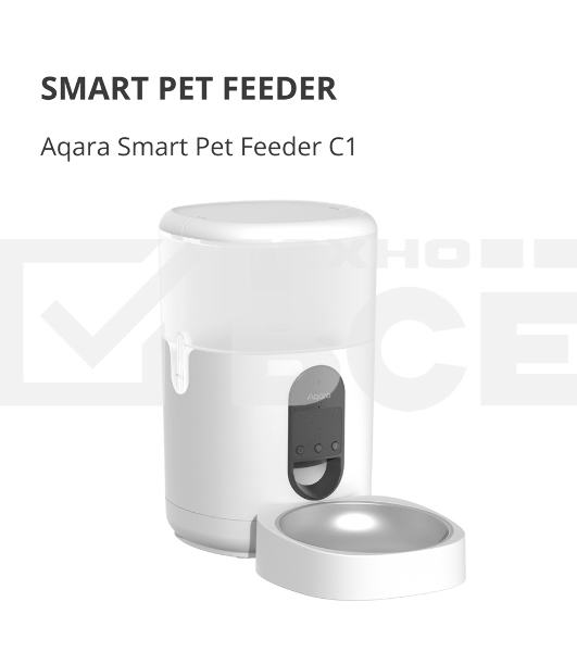 Умная кормушка для домашних животных Aqara Smart Pet Feeder C1 PETC1-M01