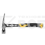 Молоток каменщика Denzel 680 г, цельнокованый, двухкомпонентная обрезиненная рукоятка, фото11