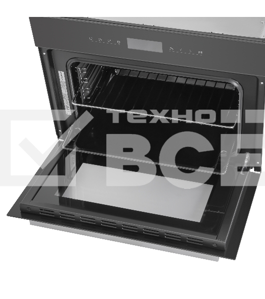 Шкаф духовой электрический Maunfeld AMCO458GB, встраиваемый