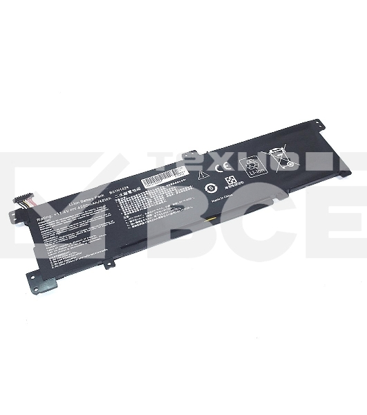 Аккумуляторная батарея для ноутбука Asus K401L 11.4V 48Wh OEM черный