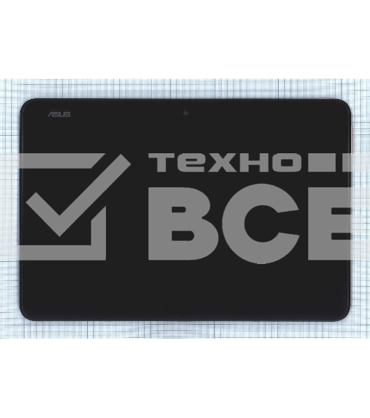 Модуль (матрица + тачскрин) для Asus Transformer Book T101HA черный с рамкой