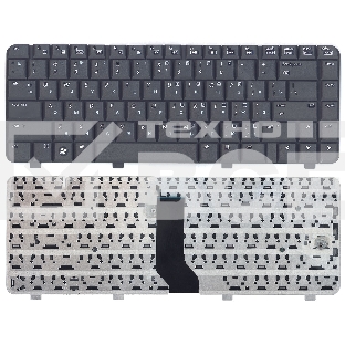 Клавиатура для ноутбука HP Compaq 6520S 6720S 540 550 черная