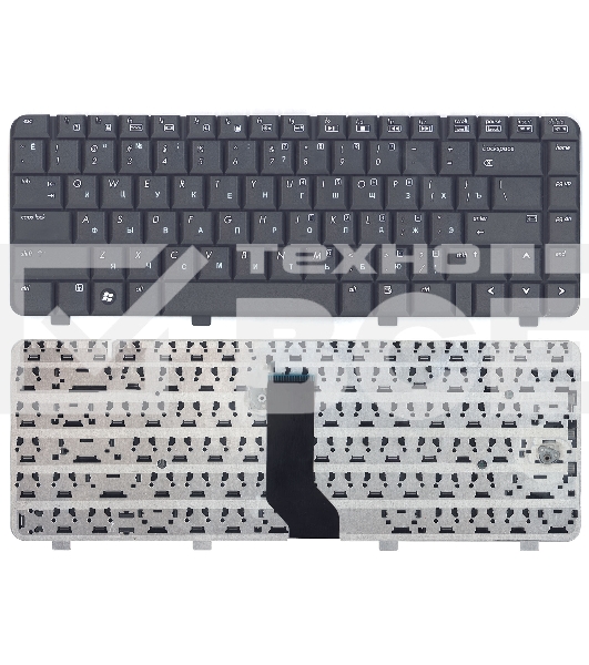Клавиатура для ноутбука HP Compaq 6520S 6720S 540 550 черная