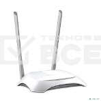 Роутер беспроводной TP-Link TL-WR840N N300 10/100BASE-TX белый, фото2