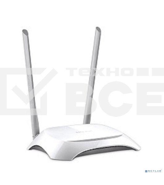 Роутер беспроводной TP-Link TL-WR840N N300 10/100BASE-TX белый