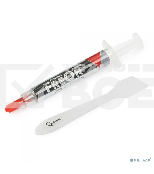 Термо паста Gembird FreOn Nano GF-31-1.5 для радиаторов, 1,5гр, шприц