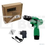 Дрель-шуруповерт аккумуляторная Zitrek Green 063-4041, Аккумуляторная, 12В, фото5