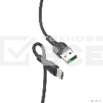 Кабель USB HOCO HC-06119 Type-C/X33/1м/5A/черный, фото4