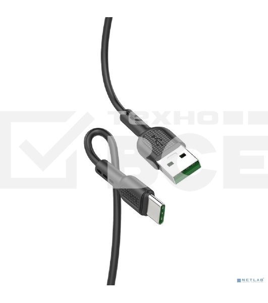 Кабель USB HOCO HC-06119 Type-C/X33/1м/5A/черный
