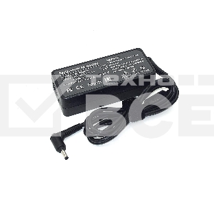 Блок питания (сетевой адаптер) для ноутбуков Lenovo 20V 2.25A 4.0x1.7mm 45W OEM