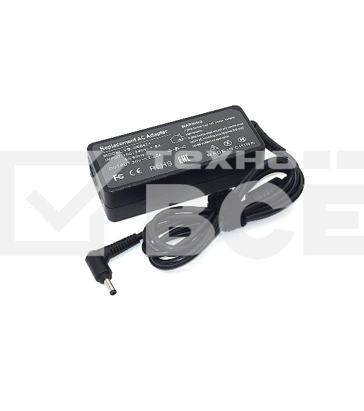 Блок питания (сетевой адаптер) для ноутбуков Lenovo 20V 2.25A 4.0x1.7mm 45W OEM