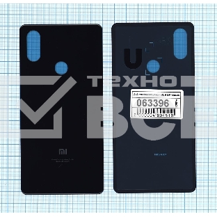 Задняя крышка для Xiaomi Mi 8 SE черный