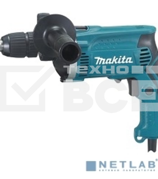 Дрель Makita HP1631, 710 Вт, сетевая, ударная