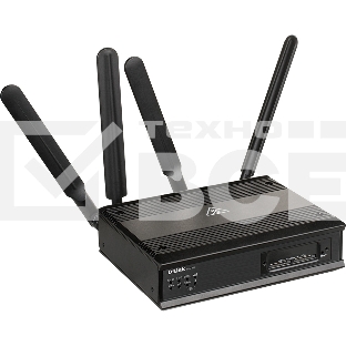 Маршрутизатор DWM-321 AC1200 Wi-Fi LTE M2M Router, 1000Base-T WAN/LAN, 2x1000Base-T LAN, 2 detachable LTE antennas, 2 detachable Wi-Fi antennas, 2xUSIM/SIM slots, GPS/GLONASS support