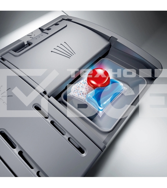 Посудомоечная машина Bosch SMS4IMW62Q, белый, 60 см, 13 компл., 50 дБ, класс A++