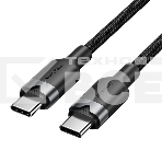 Кабель Vention USB 2.0 CM/CM - 2м. Черный 3А PD60W, фото6