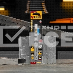 Сверло спиральное по металлу Denzel 6 х 139 мм, Р6М5, Golden Tip, удлиненное, фото11