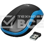 Мышь беспроводная Logitech M185 синий, 1000 dpi, радиоканал, USB, кнопки - 3, фото26