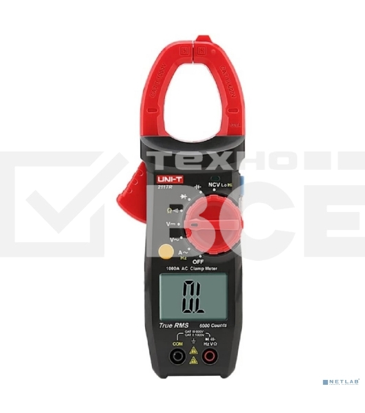 Токовые клещи UNI-T UT2117R