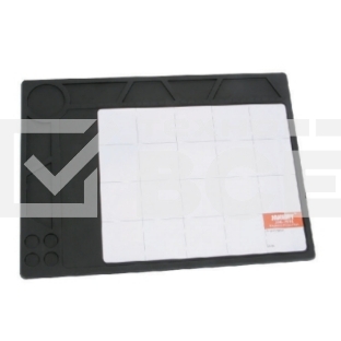 Антистатический термостойкий рабочий коврик Jakemy JM-Z17