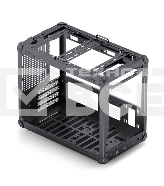 Корпус без блока питания JONSBO Computer Case C6 MAX black