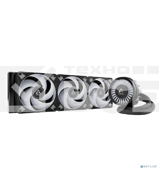 Жидкостная система охлаждения Arctic Liquid Freezer III 360 A-RGB черный, 120 мм, алюминий, 2800 об/мин, 26 дБ, 4 pin, 230 Вт