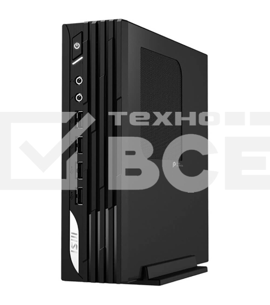 Неттоп MSI Pro DP21 13M-604XRU i3 13100 (3.4) 8Gb SSD512Gb UHDG 730 noOS GbitEth WiFi BT 120W черный (9S6-B0A421-632)