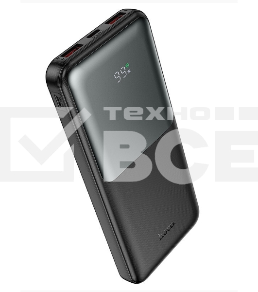 Внешний аккумулятор Powerbank HOCO J136 Sirui, 10000mAh черный