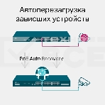 Коммутатор JetStream 28-port Gigabit L2+ Managed Switch with 24-port PoE+, PoE budget up to 384W, support SDN, фото6