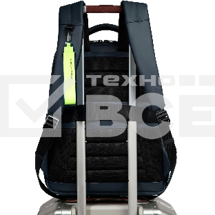 Рюкзак Piquadro Wollem CA6238W129W/BLU синий полиуретан