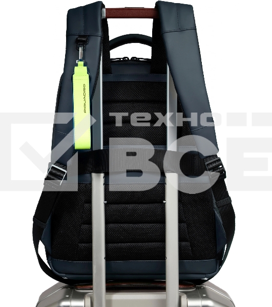 Рюкзак Piquadro Wollem CA6238W129W/BLU синий полиуретан