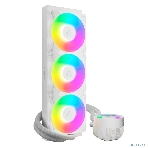 Система жидкостного охлаждения Arctic Cooling Liquid Freezer III Pro 360 ARGB Whte ACFRE00188A белый 120мм алюминий+медь 2500rpm 31db 4-pin, фото9