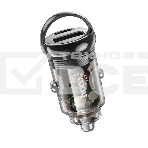Автомобильное зарядное устройство Hoco Z53A 30Вт, USB, Type-C, черный, коробка, фото3
