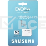 Флеш карта Samsung EVO Plus, microSDXC 1Tb, Class 10, A2, V30, UHS-I (U3), W 90 МБ/с, R 160 МБ/с, адаптер на SD, фото7