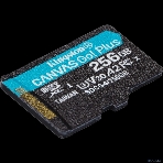Флеш карта microSDXC 256Gb Kingston SDCG4/256GbSP Canvas Go! Plus V10 A2 w/o adapter, фото7