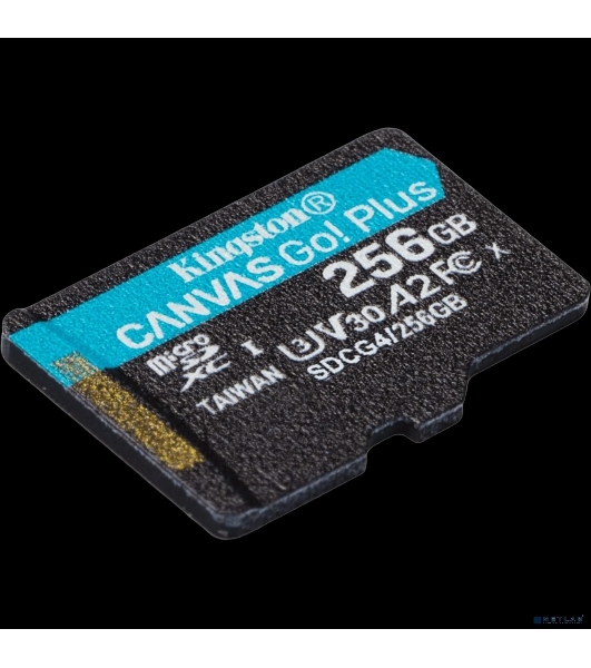 Флеш карта microSDXC 256Gb Kingston SDCG4/256GbSP Canvas Go! Plus V10 A2 w/o adapter