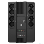 Источник бесперебойного питания Ippon Nut 1050 600Вт 1050ВА черный, фото4