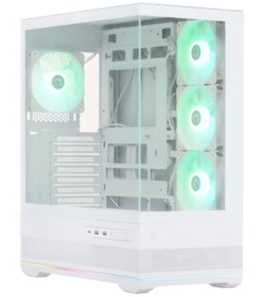 Компьютерный корпус MSI MAG Pano 110R PZ белый без БП ATX 6x120мм 7x140мм 2xUSB 3.0 1xUSB3.1 audio AirDuct bott PSU