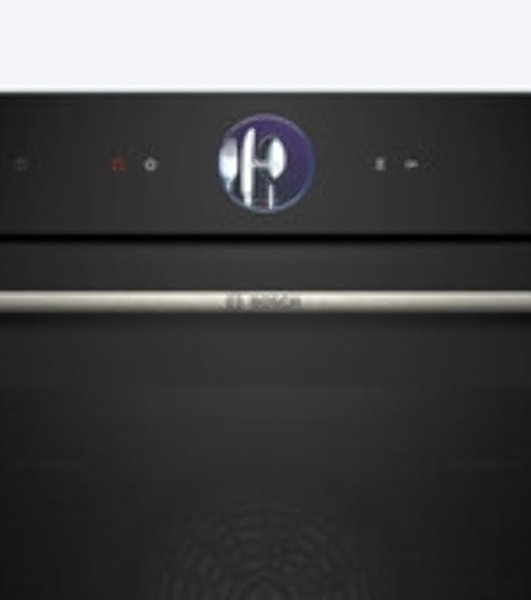 Встраиваемый духовой шкаф электрический Bosch HBG7764B1 черный