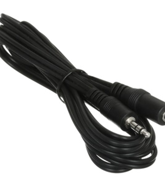 Кабель-переходник AUX Cablexpert CCA-UM3.5F-AL AM/Jack3.5(F), алюминий+нейлон.оплётка, 0.15м, пакет