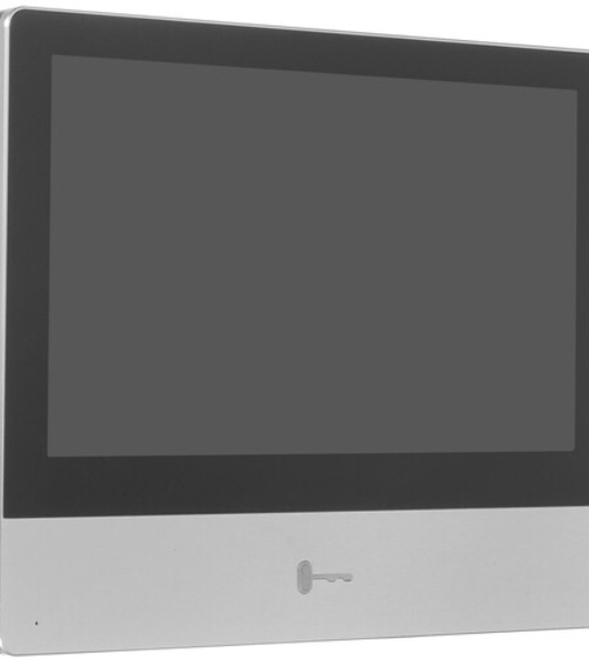 Видеодомофон Hikvision DS-KH8350-TE1 серебристый